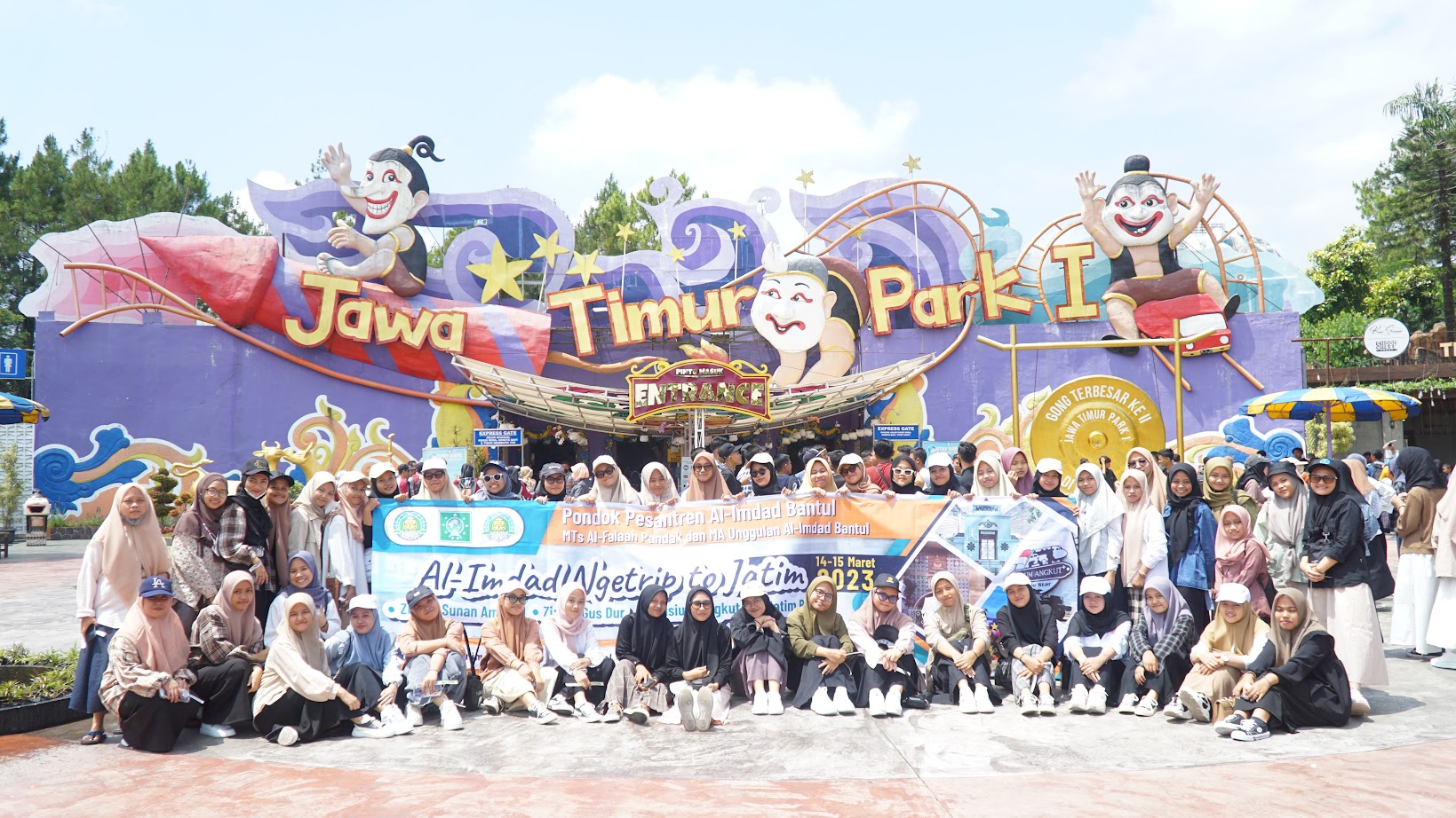 Al-Imdad Ngetrip to Jawa Timur