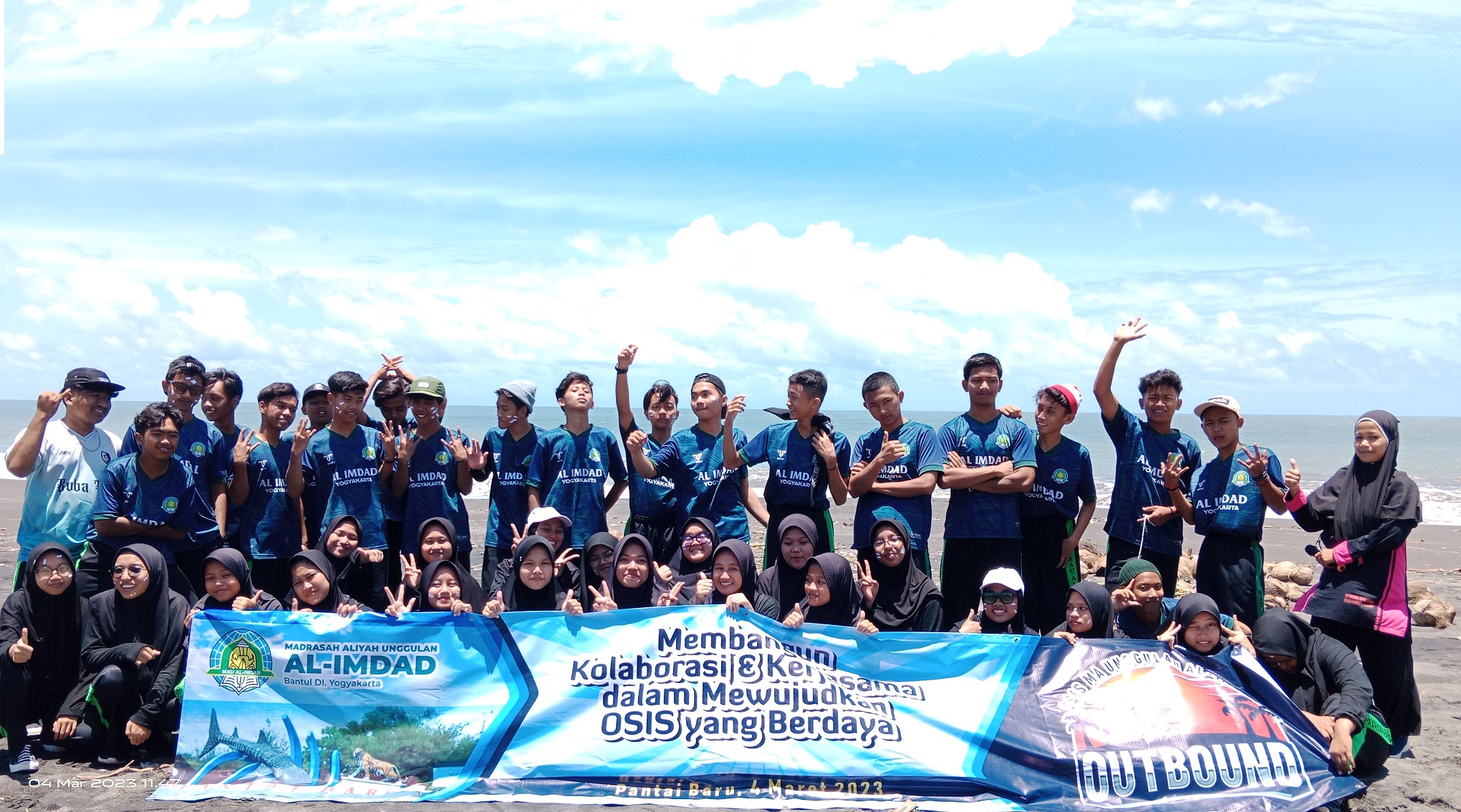 Ouutbound OSIS MAU Al-Imdad