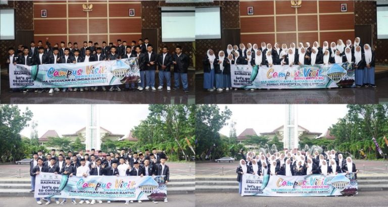 Siswa-Siswi Kelas XII MA Unggulan Al-Imdad Ikuti Campus Visit