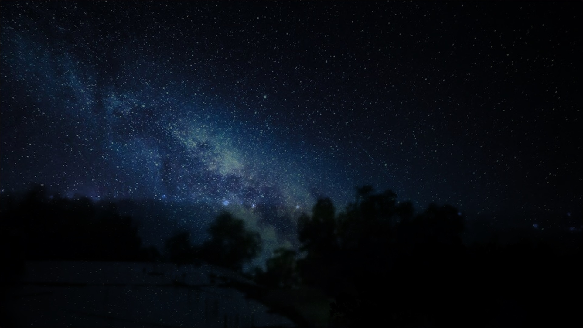 langit malam di Kedung