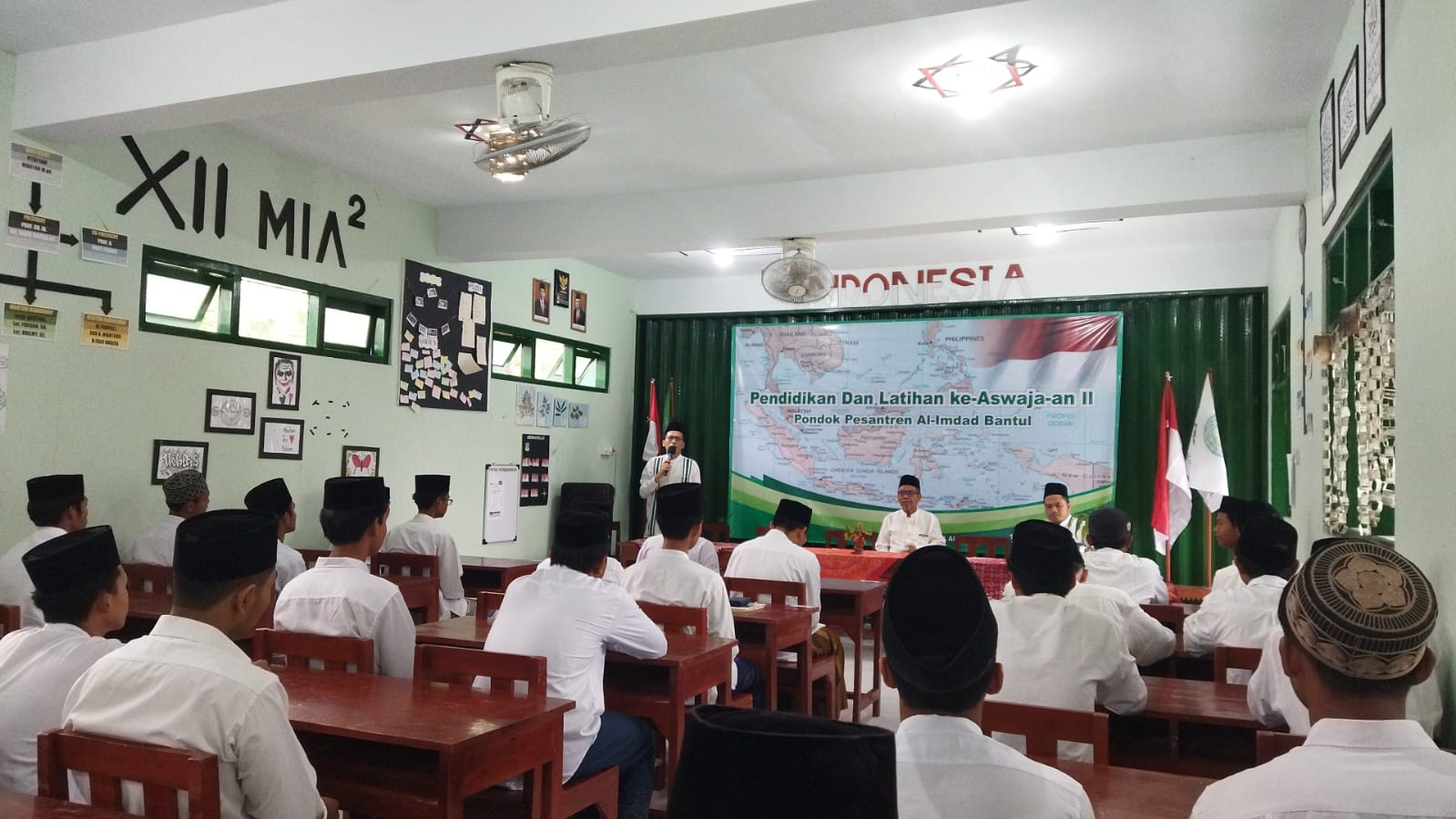 Pembekalan PMS dan Pendidikan dan Latihan Ke-Aswaja-an